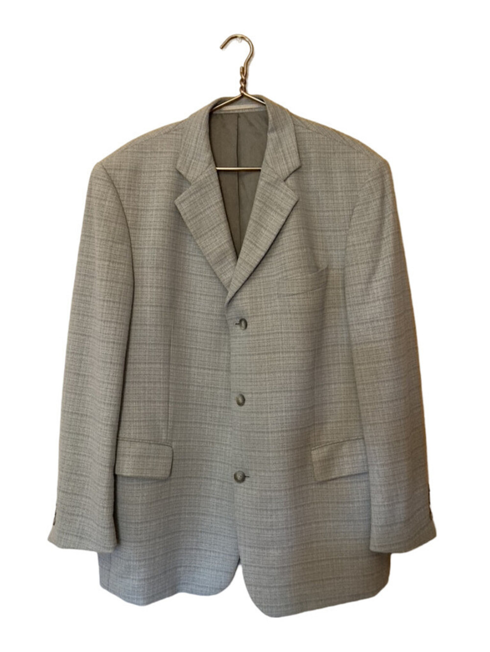 Mens Vintage Bugatti 3 Button Blazer - size L